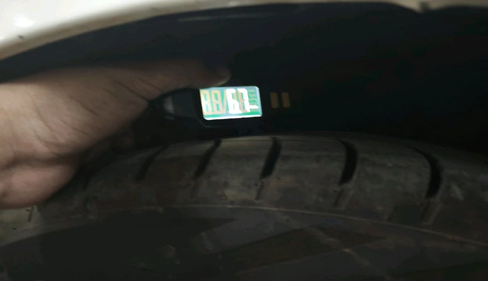 2016 Ford Ecosport TITANIUM 1.5L DIESEL, Diesel, Manual, 1,31,247 km, tyre