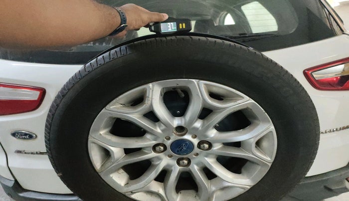 2016 Ford Ecosport TITANIUM 1.5L DIESEL, Diesel, Manual, 1,31,247 km, tyre