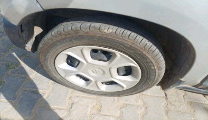 2022 Maruti S PRESSO VXI (O) CNG, CNG, Manual, 46,684 km, tyre