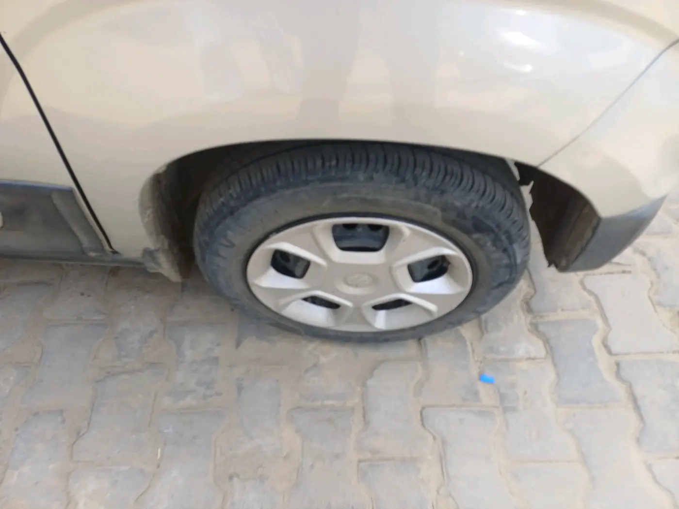 2022 Maruti S PRESSO VXI (O) CNG, CNG, Manual, 46,684 km, tyre
