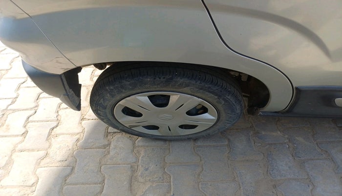 2022 Maruti S PRESSO VXI (O) CNG, CNG, Manual, 46,684 km, tyre