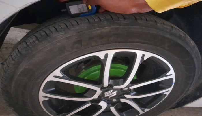 2017 Maruti Dzire VXI, Petrol, Manual, 58,723 km, tyre