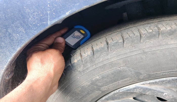 2018 Maruti Dzire VXI, Petrol, Manual, 86,463 km, tyre