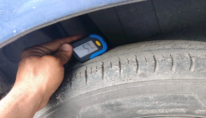 2018 Maruti Dzire VXI, Petrol, Manual, 86,463 km, tyre