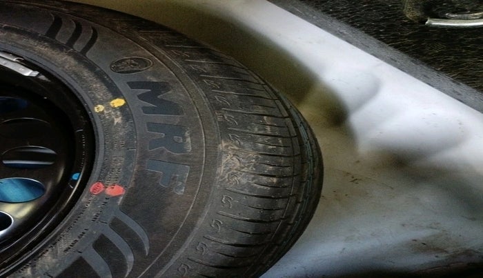 2022 Maruti BREZZA VXI SMART HYBRID, Petrol, Manual, 61,241 km, tyre