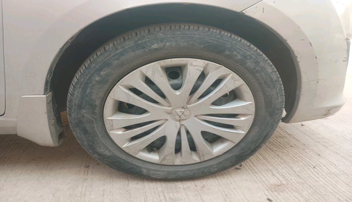 2013 Maruti Ertiga ZDI, Diesel, Manual, 1,25,481 km, tyre