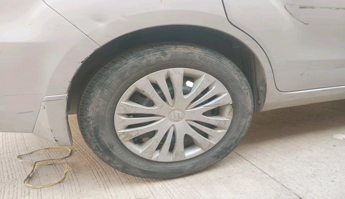 2013 Maruti Ertiga ZDI, Diesel, Manual, 1,25,481 km, tyre