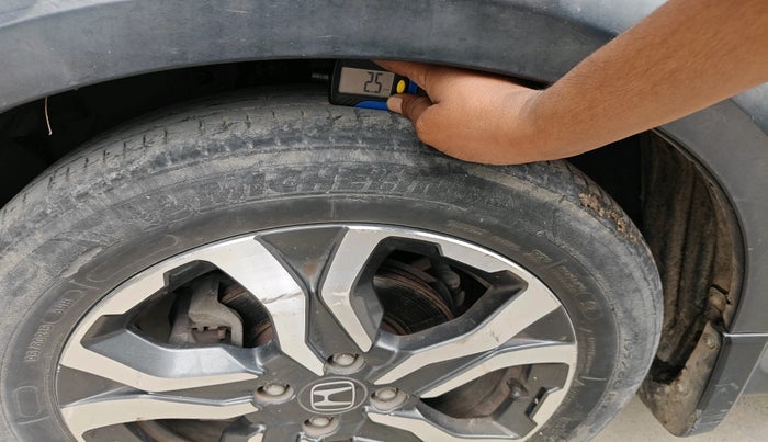 2018 Honda WR-V 1.2L I-VTEC VX MT, Petrol, Manual, 80,106 km, tyre