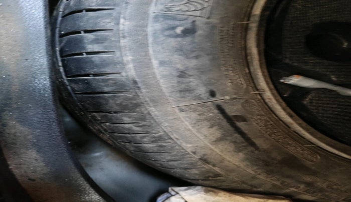 2018 Honda WR-V 1.2L I-VTEC VX MT, Petrol, Manual, 80,106 km, tyre