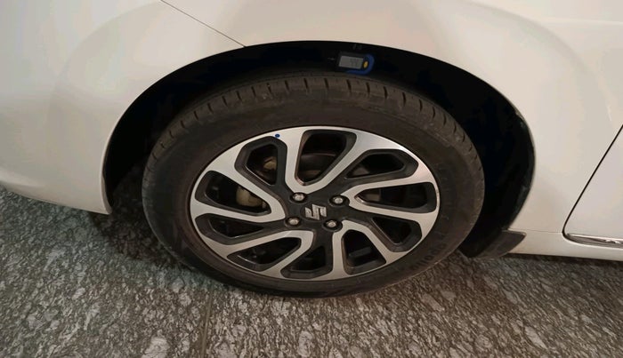 2023 Maruti Baleno ALPHA 1.2 AGS, Petrol, Automatic, 31,454 km, tyre