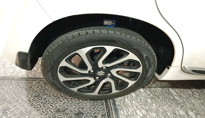 2023 Maruti Baleno ALPHA 1.2 AGS, Petrol, Automatic, 31,454 km, tyre