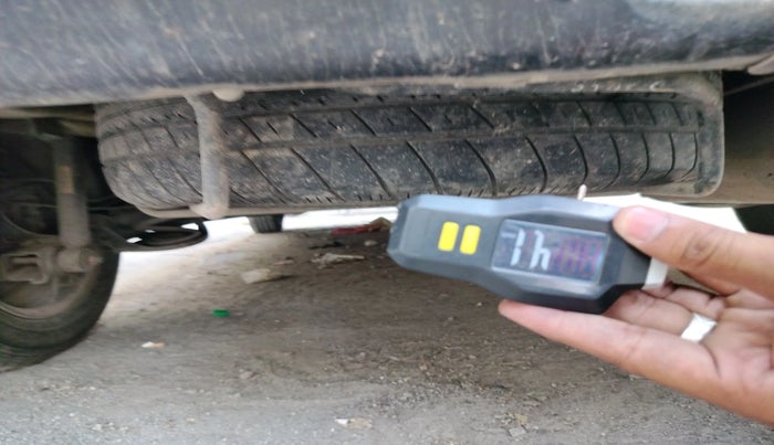 2013 Maruti Ertiga ZDI, Diesel, Manual, 82,117 km, tyre