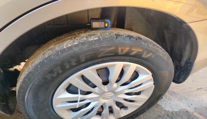 2021 Maruti Dzire VXI, Petrol, Manual, 88,116 km, tyre