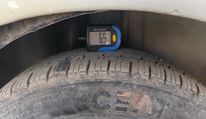 2012 Ford Figo EXI 1.2 PETROL, Petrol, Manual, 91,531 km, tyre