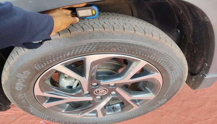 2024 Toyota URBAN CRUISER HYRYDER G HYBRID, Hybrid, Automatic, 16,564 km, tyre