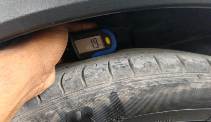 2021 Ford FREESTYLE FLAIR EDITION 1.2 PETROL, Petrol, Manual, 33,286 km, tyre