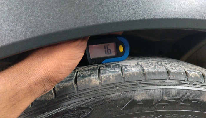 2021 Ford FREESTYLE FLAIR EDITION 1.2 PETROL, Petrol, Manual, 33,286 km, tyre