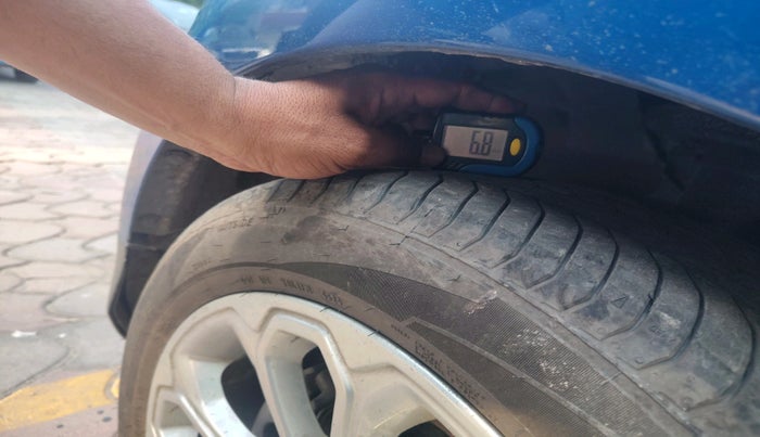 2017 Ford Ecosport TITANIUM+ 1.5L DIESEL, Diesel, Manual, 75,843 km, tyre