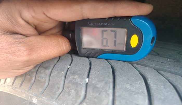 2017 Ford Ecosport TITANIUM+ 1.5L DIESEL, Diesel, Manual, 75,843 km, tyre