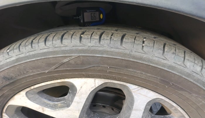 2019 Renault Captur PLATINE DIESEL DUAL TONE, Diesel, Manual, 1,27,004 km, tyre