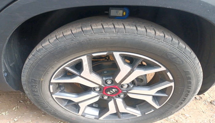 2020 KIA SELTOS GTX PLUS AT 1.5 DIESEL, Diesel, Automatic, 24,018 km, tyre