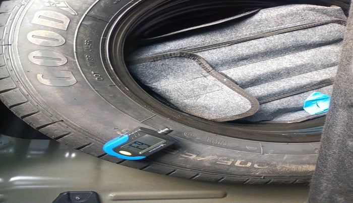 2020 KIA SELTOS GTX PLUS AT 1.5 DIESEL, Diesel, Automatic, 24,018 km, tyre