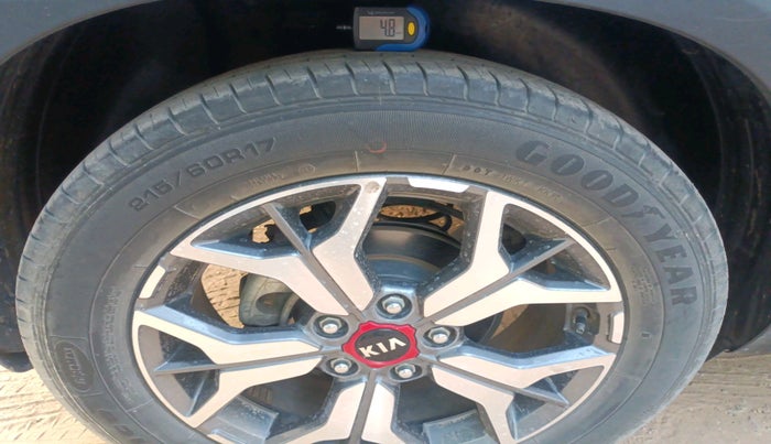 2020 KIA SELTOS GTX PLUS AT 1.5 DIESEL, Diesel, Automatic, 24,018 km, tyre