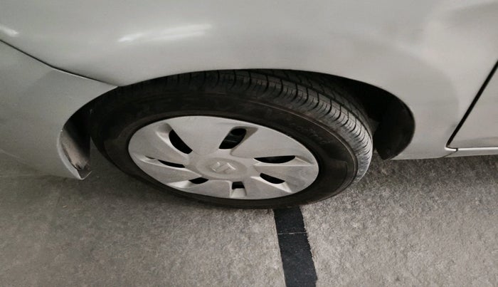 2017 Maruti Celerio ZXI AMT (O), Petrol, Automatic, 53,075 km, tyre