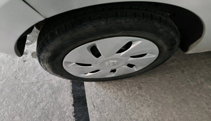 2017 Maruti Celerio ZXI AMT (O), Petrol, Automatic, 53,075 km, tyre