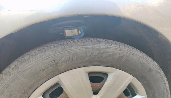 2012 Volkswagen Polo COMFORTLINE 1.2L PETROL, Petrol, Manual, 82,227 km, tyre