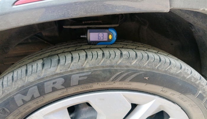 2025 Maruti FRONX SIGMA 1.2 MT, Petrol, Manual, 5,330 km, tyre