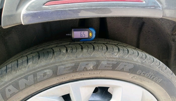 2025 Maruti FRONX SIGMA 1.2 MT, Petrol, Manual, 5,330 km, tyre