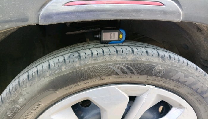 2025 Maruti FRONX SIGMA 1.2 MT, Petrol, Manual, 5,330 km, tyre