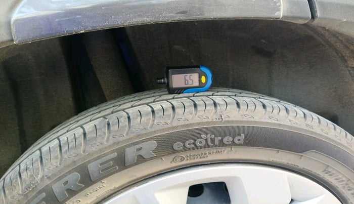 2025 Maruti FRONX SIGMA 1.2 MT, Petrol, Manual, 5,330 km, tyre