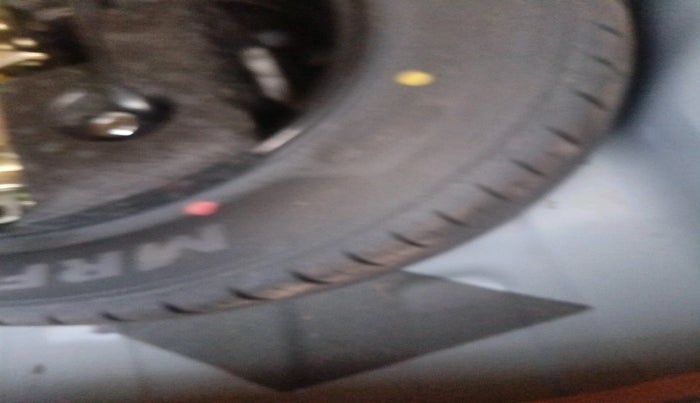 2023 Volkswagen VIRTUS TOPLINE TSI 1.0 AT, Petrol, Automatic, 30,310 km, tyre