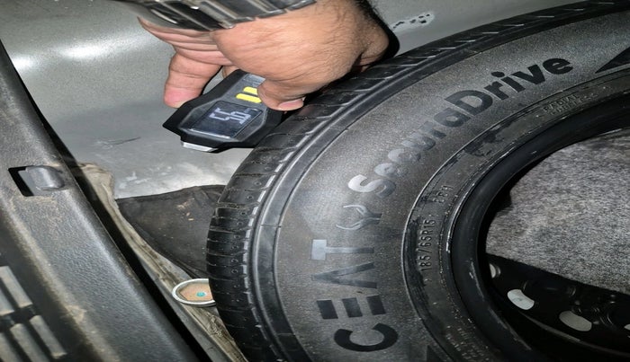 2017 Hyundai Verna 1.6 VTVT SX, Petrol, Manual, 88,093 km, tyre