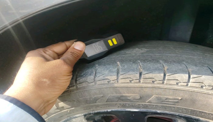 2018 Maruti Baleno ALPHA PETROL 1.2, Petrol, Manual, 88,446 km, tyre