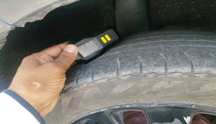 2018 Maruti Baleno ALPHA PETROL 1.2, Petrol, Manual, 88,446 km, tyre