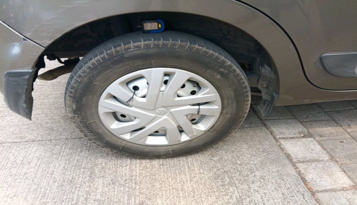 2021 Maruti New Wagon-R LXI CNG 1.0, CNG, Manual, 1,05,556 km, tyre