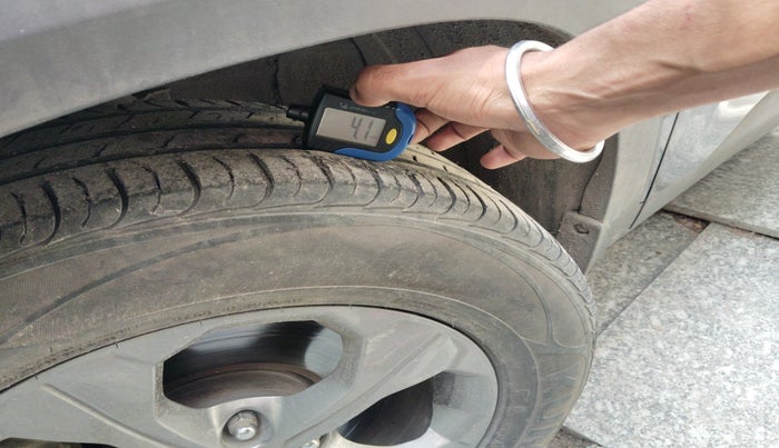 2022 KIA SELTOS HTK PLUS 1.5 IMT, Petrol, Manual, 39,672 km, tyre