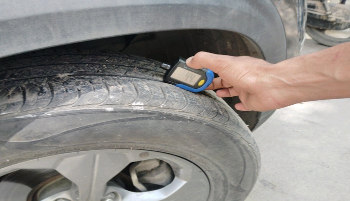 2022 KIA SELTOS HTK PLUS 1.5 IMT, Petrol, Manual, 39,672 km, tyre