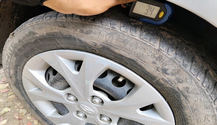 2014 Hyundai Grand i10 MAGNA 1.2 KAPPA VTVT, Petrol, Manual, 57,614 km, tyre