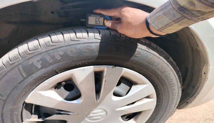 2014 Maruti Swift Dzire VDI, Diesel, Manual, 1,26,392 km, tyre