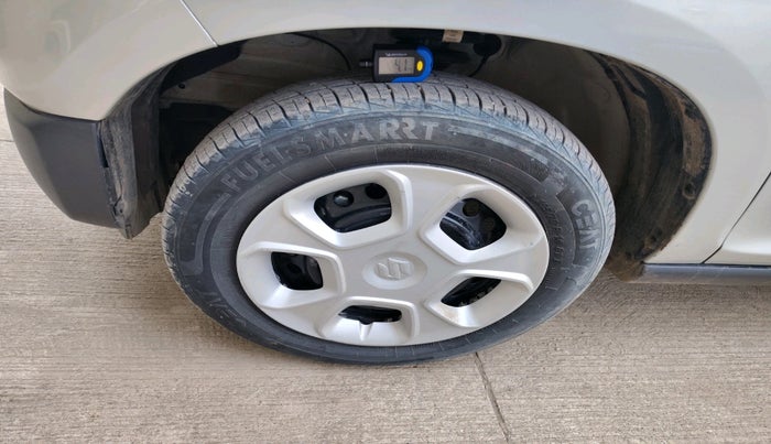 2025 Maruti S PRESSO VXI Plus AMT, Petrol, Automatic, 8,481 km, tyre