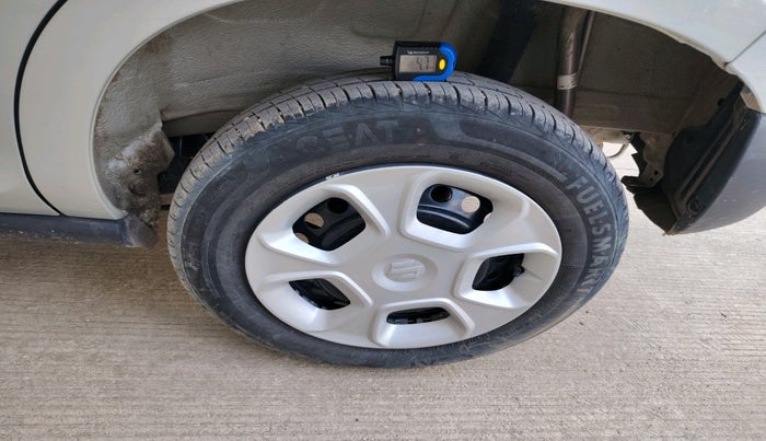 2025 Maruti S PRESSO VXI Plus AMT, Petrol, Automatic, 8,481 km, tyre