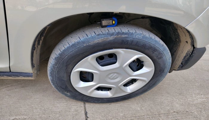 2025 Maruti S PRESSO VXI Plus AMT, Petrol, Automatic, 8,481 km, tyre