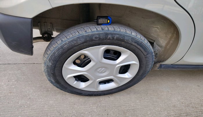 2025 Maruti S PRESSO VXI Plus AMT, Petrol, Automatic, 8,481 km, tyre