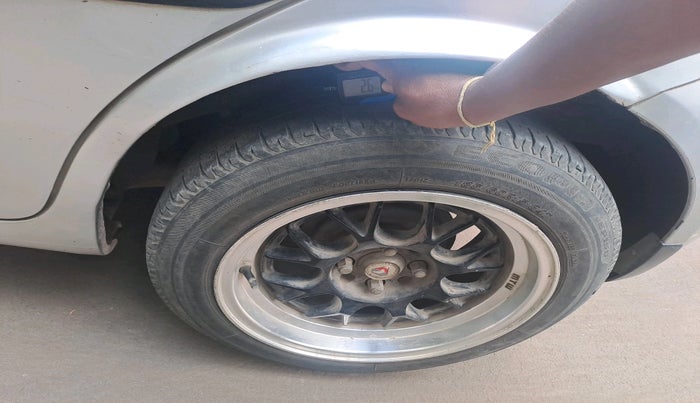 2014 Honda Brio S MT, Petrol, Manual, 78,065 km, tyre