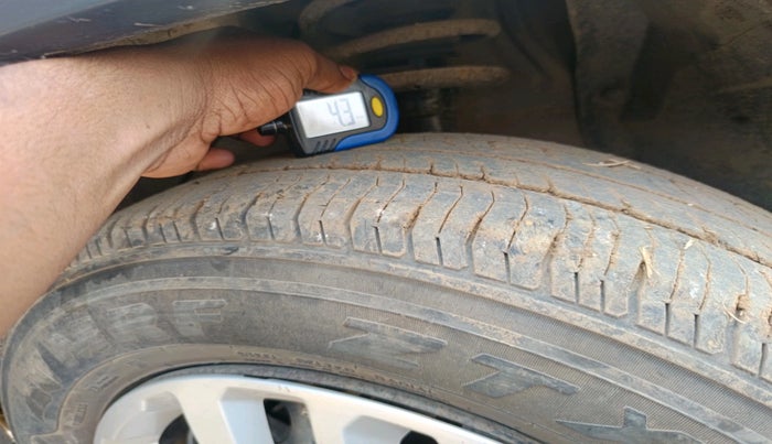 2019 Maruti Vitara Brezza VDI AMT, Diesel, Automatic, 72,486 km, tyre