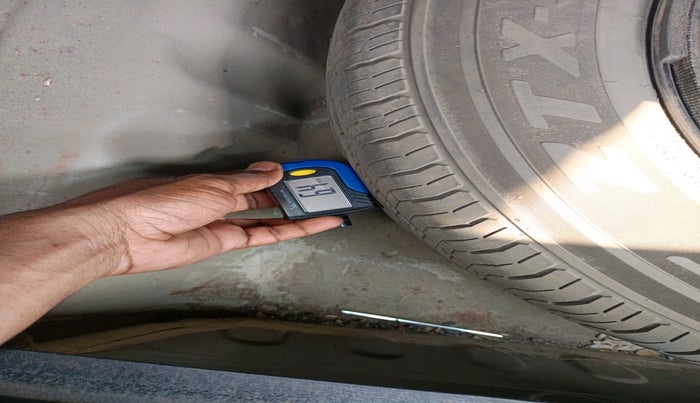 2019 Maruti Vitara Brezza VDI AMT, Diesel, Automatic, 72,486 km, tyre